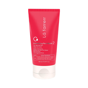 ژل شستشوی صورت لافارر مخصوص پوست های معمولی مدل  Normal skin حجم 150 میلی لیتر