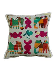 کاور کوسن مدل تکه دوزی کد218 Hand Made  Cushion Cover 218