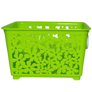 سبد اشپزخانه مدل Green Flower کد 325 سایز کوچک 