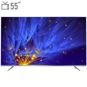 تلویزیون ال ای دی هوشمند تی سی ال مدل 55P6US سایز 55 اینچ TCL 55P6US Smart LED TV 55 Inch