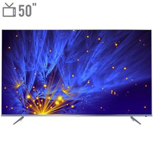 تلویزیون ال ای دی هوشمند تی سی ال مدل 50P6US سایز 50 اینچ TCL 50P6US Smart LED TV 50 Inch