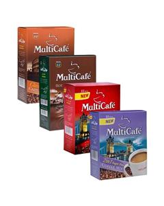 MultiCafe پک 4 عددی محصولات میکس 12 عددی مولتی کافه