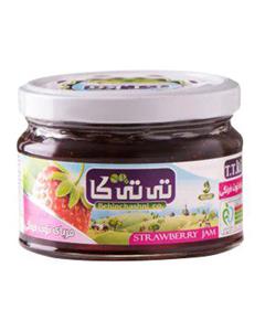 تی تی کا مربا توت فرنگی با 70% میوه طبیعی