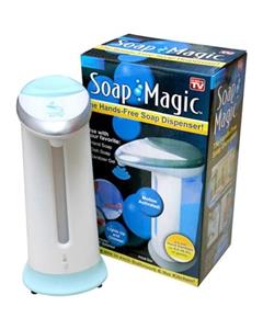 Me Shop Soap Magic جای مایع دستشویی اتوماتیک 