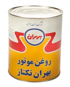 بهران روغن موتور بهران تکتاز 4 لیتری 20W-50