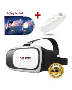 هدست واقعیت مجازی وی آر باکس مدل VR Box 2