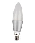Technotel لامپ ال ای دی شمعی ساده 3 وات آفتابی