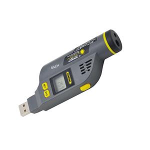 دیتالاگر دما و رطوبت جنرال تولز مدل HT50 به همراه ترمومتر لیزری GeneralToold Ht50 USB Temperature Humidity GPP Data Logger and Infrared Thermometer 