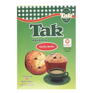 پودر مافین وانیلی تک ماکارون مقدار 360 گرم Tak Makaron Vanilla Muffin 360g