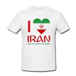تیشرت مردانه متین اسپرت مدل Love Iran