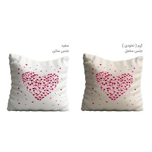 کوسن پاتیلوک طرح قلب مدل 93038 Patilook Pillow Love Model 93038