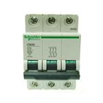 miniature circuit breaker - C60N - 3 pole - 10 A - C curve