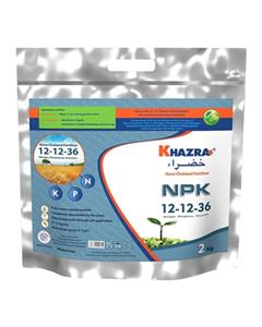 نانو کود کلات مدل NPK12-12-36 خضراء ظرفیت 2 کیلوگرم