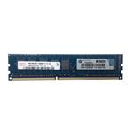 HP 4GB 1X4GB 1600MHZ PC3-12800 CL11 ECC  DUAL RANK DDR3 SDRAM 240-PIN DIMM