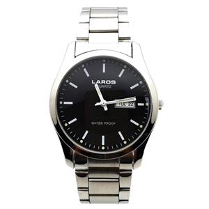 ساعت مچی عقربه ای مردانه لاروس مدل LM-A118-Black Laros LM-A118-Black Watch For Men