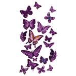 برچسب تزئینی موبایل دکوگراف مدل Butterfly-5 کد 147