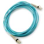 HP AJ836A 5m  16.4 ft.  Multi-mode OM3 LC/LC Optical Cable Male to Male