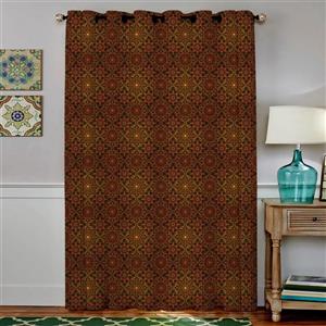 پرده مخمل رنس مدل C4-50073  ارتفاع 190 سانتی متر