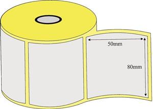 لیبل متال 50×80 