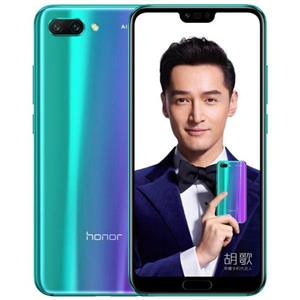 گوشی موبایل آنر مدل 10 دو سیم کارت ظرفیت 128 گیگابایت Huawei Honor 10 6/128GB
