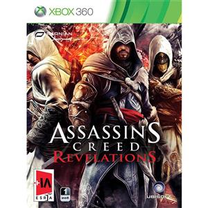 بازی Assassin's Creed Revelations مخصوص xbox360 Assassin’s Creed Revelations XBOX 360
