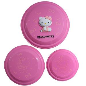 ظرف غذای کودک واته مدل Hello kitty Vate Hello Kitty Dishes Food Container