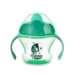 فنجان آبمیوه خوری ضد چکه 150 میل سبز تامی تیپی Tommee Tippee