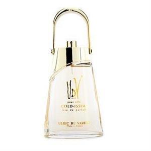 ادو پرفیوم زنانه اولریک دو وارن مدل Gold Issime حجم 75 میلی لیتر Ulric De Varens Gold Issime Eau De Parfum For Women 75ml