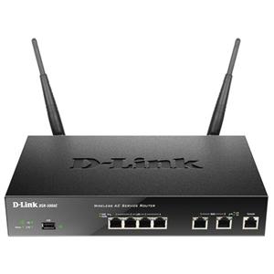 وی-پی-ان روتر وایرلس هشت پورت دی-لینک DSR-500AC D-LINK 