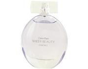 ادو تویلت زنانه 100ml, CALVIN KLEIN Sheer Beauty Essence