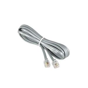 سیم تلفن 1 متری هایفون + سوکت