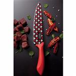 چاقوی گوشت 20 سانتی متر برند ترامونتینا مدل Colorcut