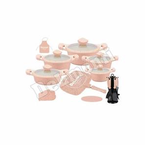 ست قابلمه گرانیتی دلمونتی 22 پارچه DL1150 Delmonti 