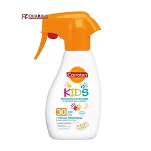 اسپری شیر ضد آفتاب کودک 200 میل SPF 30 کروتن - Carroten 