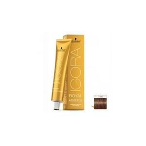 رنگ مو ایگورا ابسلوت شماره 7.60