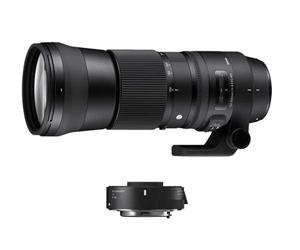 لنز Sigma 150-600 mm f/5-6.3 DG OS HSM C for Nikon + TC 1401 