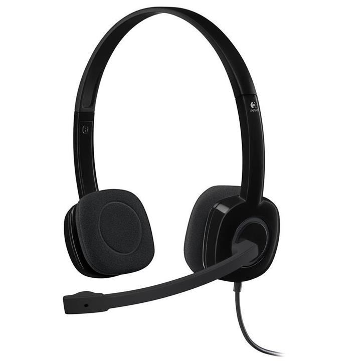 هدست روگوشی لاجیتک || Logitech H151 Headset