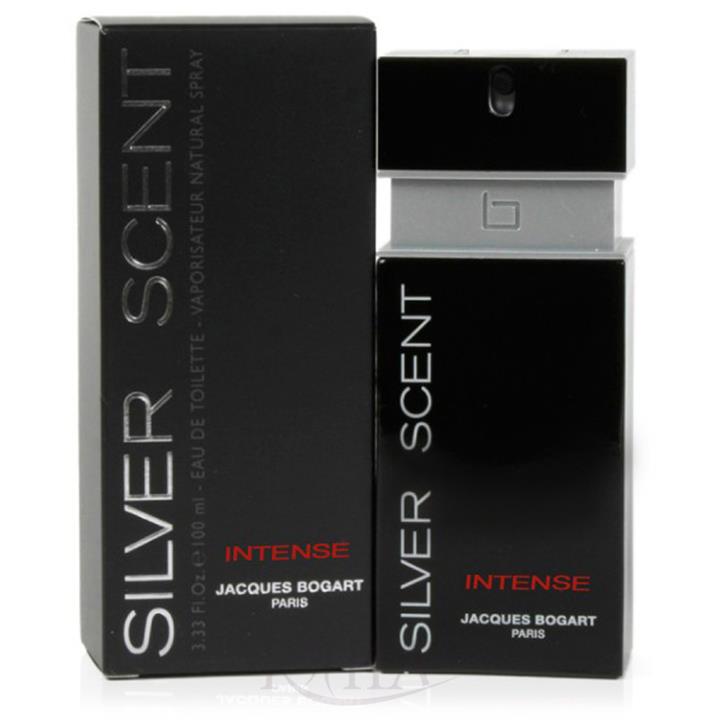 عطر ادکلن جکس بوگارت سیلور سنت اینتنس 100 میل | Bogart Silver Scent Intense