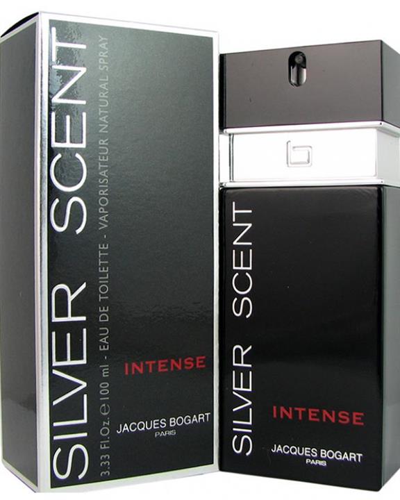 عطر ادکلن جکس بوگارت سیلور سنت اینتنس 100 میل | Bogart Silver Scent Intense