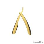 دسته تیغ پاسینوس PACINOS SIGNATURE LINE Gold Swing Lock Razor