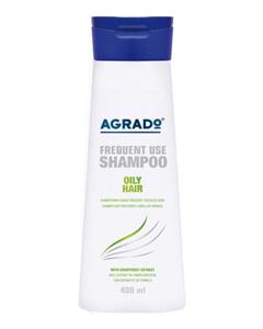 شامپو موهای چرب آگرادو مدل Oily Hair حجم 400 میلی لیتر AGRADO OILY HAIR SHAMPOO 400ML