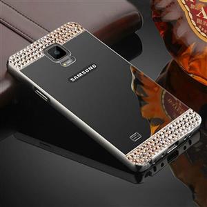 قاب محکم گوشی Samsung |  سامسونگ گلکسی Diamond Mirror Case for Samsung Galaxy S4 قاب آینه ای نگین دار 