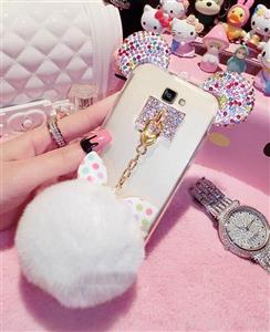 Diamond Mickey Ball Pendant Case Samsung Galaxy A7 2016 