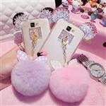  Diamond Mickey Ball Pendant Case Samsung Galaxy A7 2016