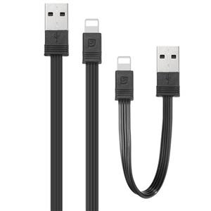   کابل تبدیل USB به لایتنینگ ریمکس مدل RC-062i به طول 1 متر به همراه کابل 16 سانتی متری