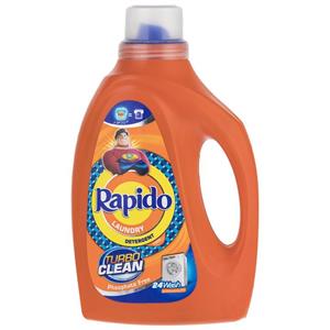 مایع لباسشویی راپیدو مدل Turbo Clean مقدار 1500 گرم Rapido Turbo Clean Washing Machine Liquid 1500g