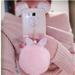  Diamond Mickey Ball Pendant Case for Samsung Galaxy J5 2016