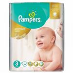 پوشک نوزادضد حساسیت 4 تا 9 کیلوگرم پمپرز (سایز3) pampers