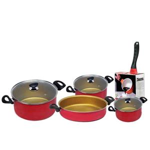  سرویس 8 پارچه گرانیتی کششی تکنو ظرف مدلm 828