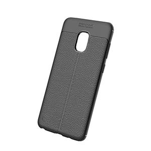 کاور ژله ای طرح چرم مناسب برای گوشی موبایل سامسونگ Note 3 TPU Leather Design Cover For Samsung Galaxy Note 3
